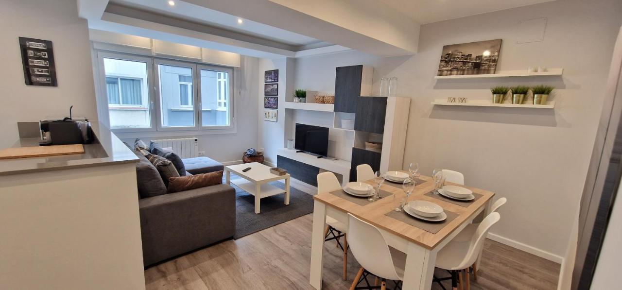 Fantastico Apartamento, Cerca De Todo, Para Disfrutar De La Ciudad ア・コルーニャ エクステリア 写真