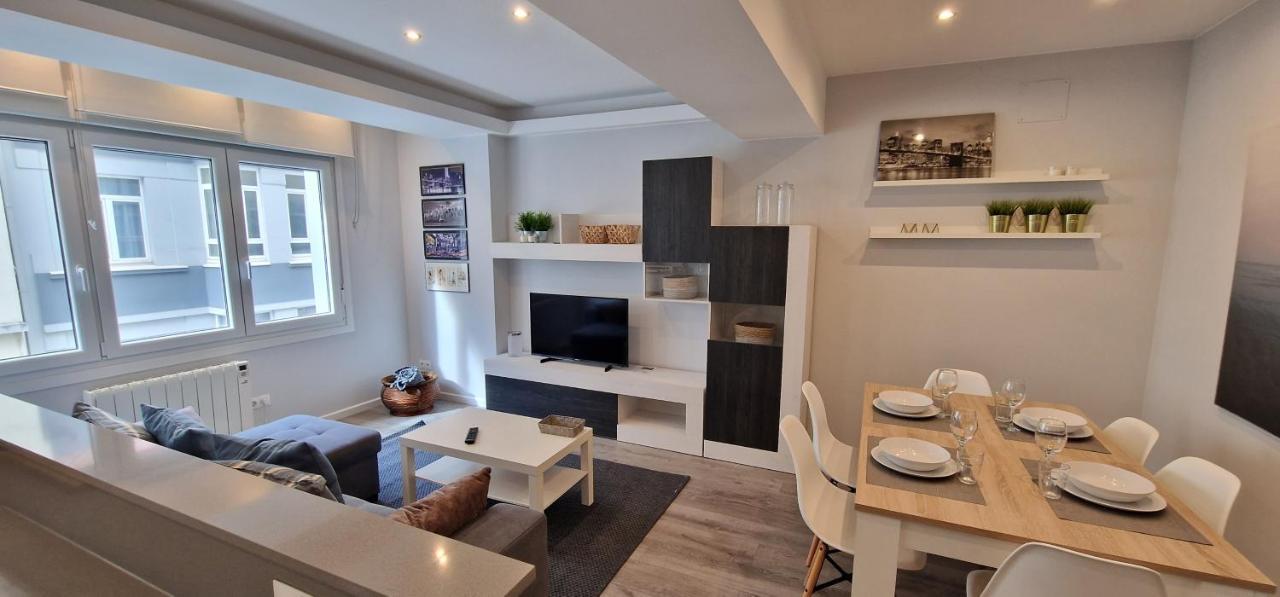 Fantastico Apartamento, Cerca De Todo, Para Disfrutar De La Ciudad ア・コルーニャ エクステリア 写真