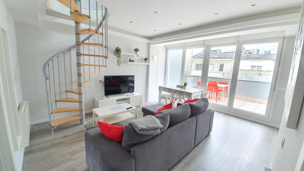 Fantastico Apartamento, Cerca De Todo, Para Disfrutar De La Ciudad ア・コルーニャ エクステリア 写真