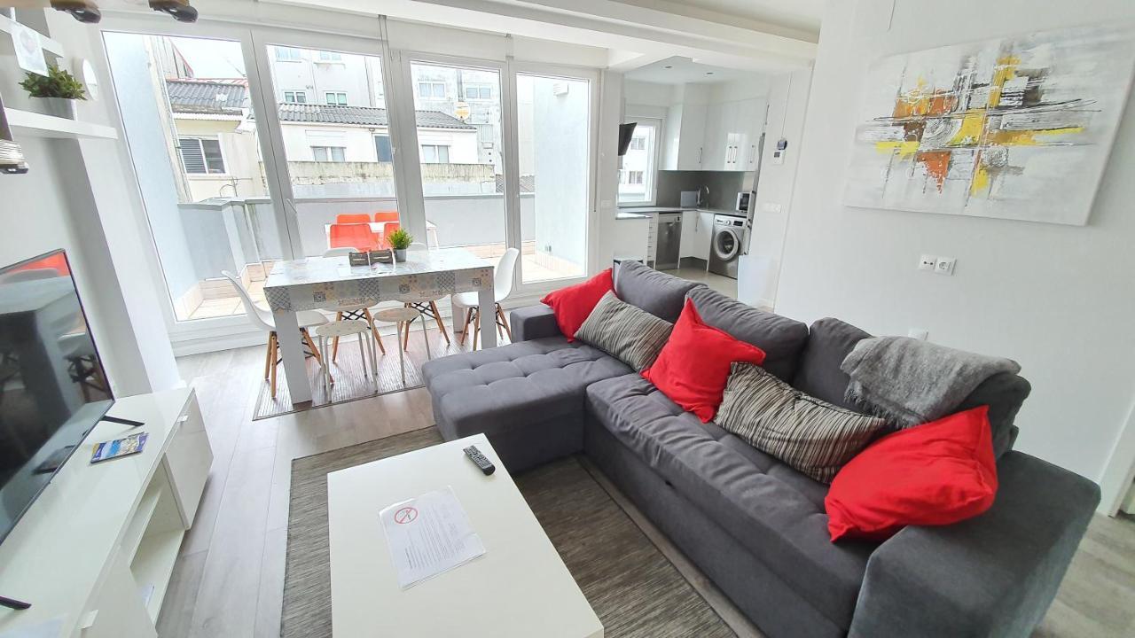 Fantastico Apartamento, Cerca De Todo, Para Disfrutar De La Ciudad ア・コルーニャ エクステリア 写真